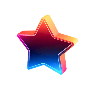 Customer score stars marker for reliable crypto platform